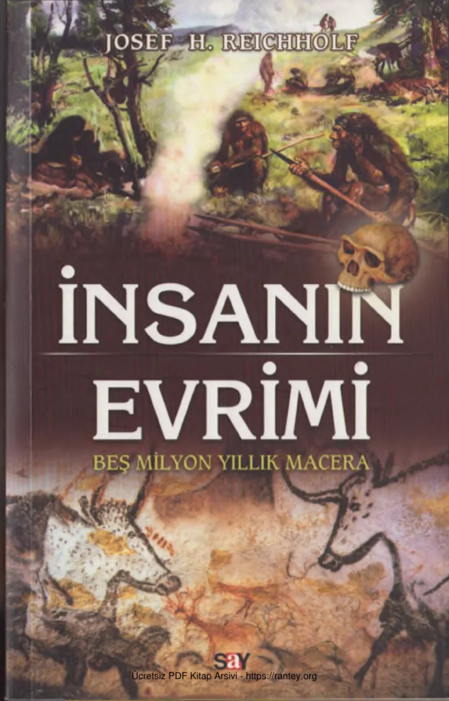 İnsanın Evrimi kapak görseli