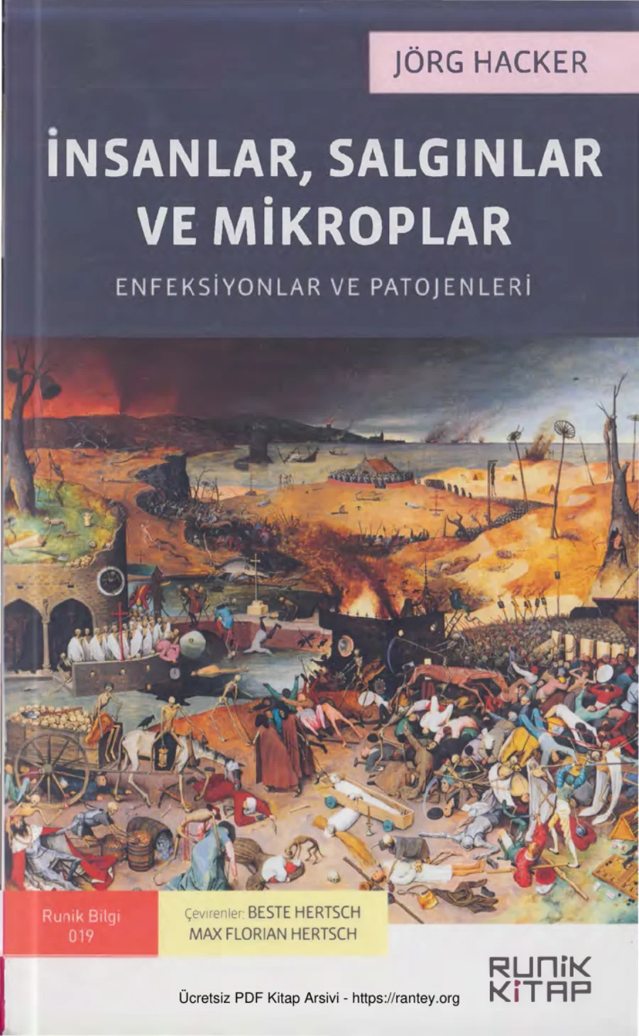 Insanlar Salgınlar ve Mikroplar kapak görseli