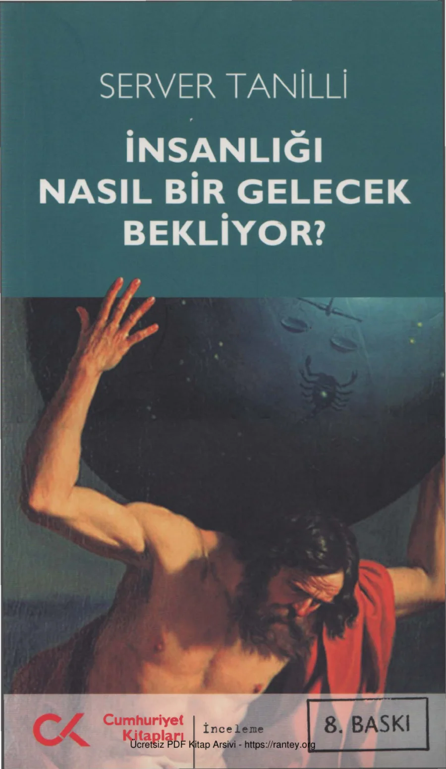 İnsanlığı Nasıl Bir Gelecek Bekliyor kapak görseli