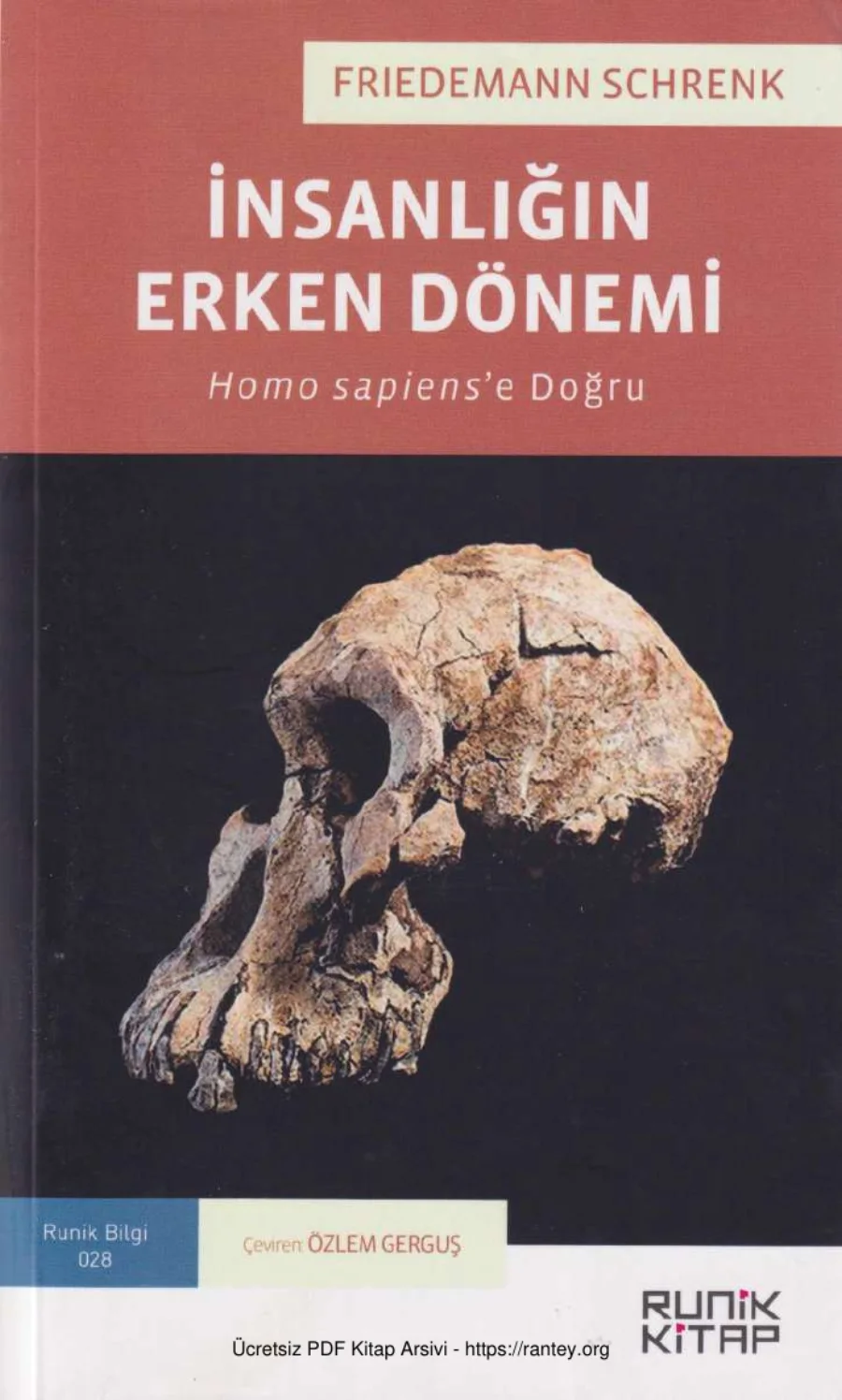 İnsanlığın Erken Dönemi kapak görseli