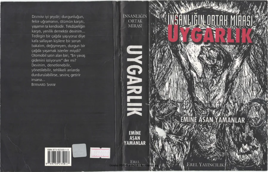İnsanlığın Ortak Mirası Uygarlık Erel Yayınları kapak görseli