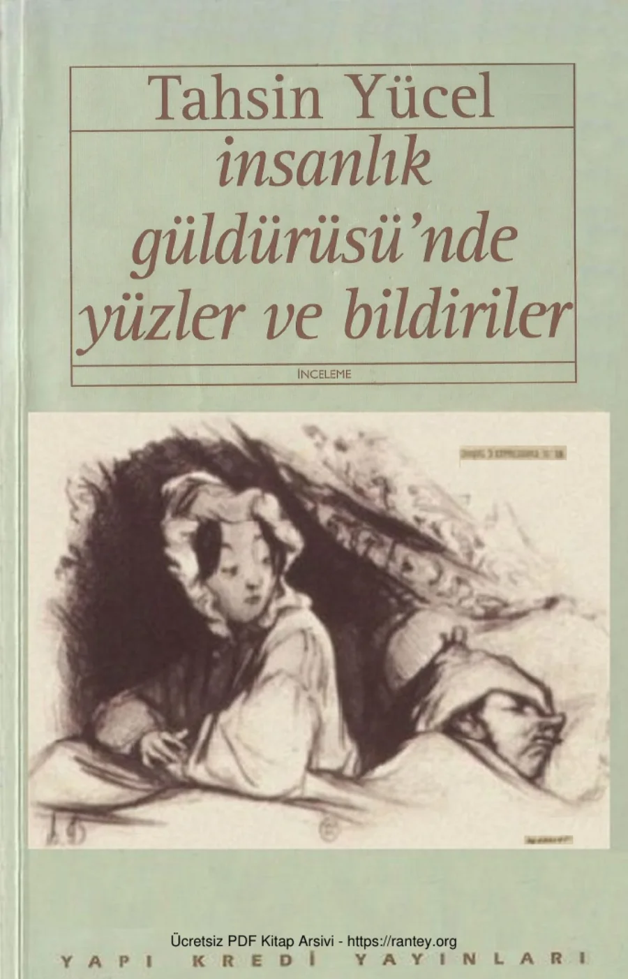 İnsanlık Güldürüsünde Yüzler ve Bildiriler kapak görseli