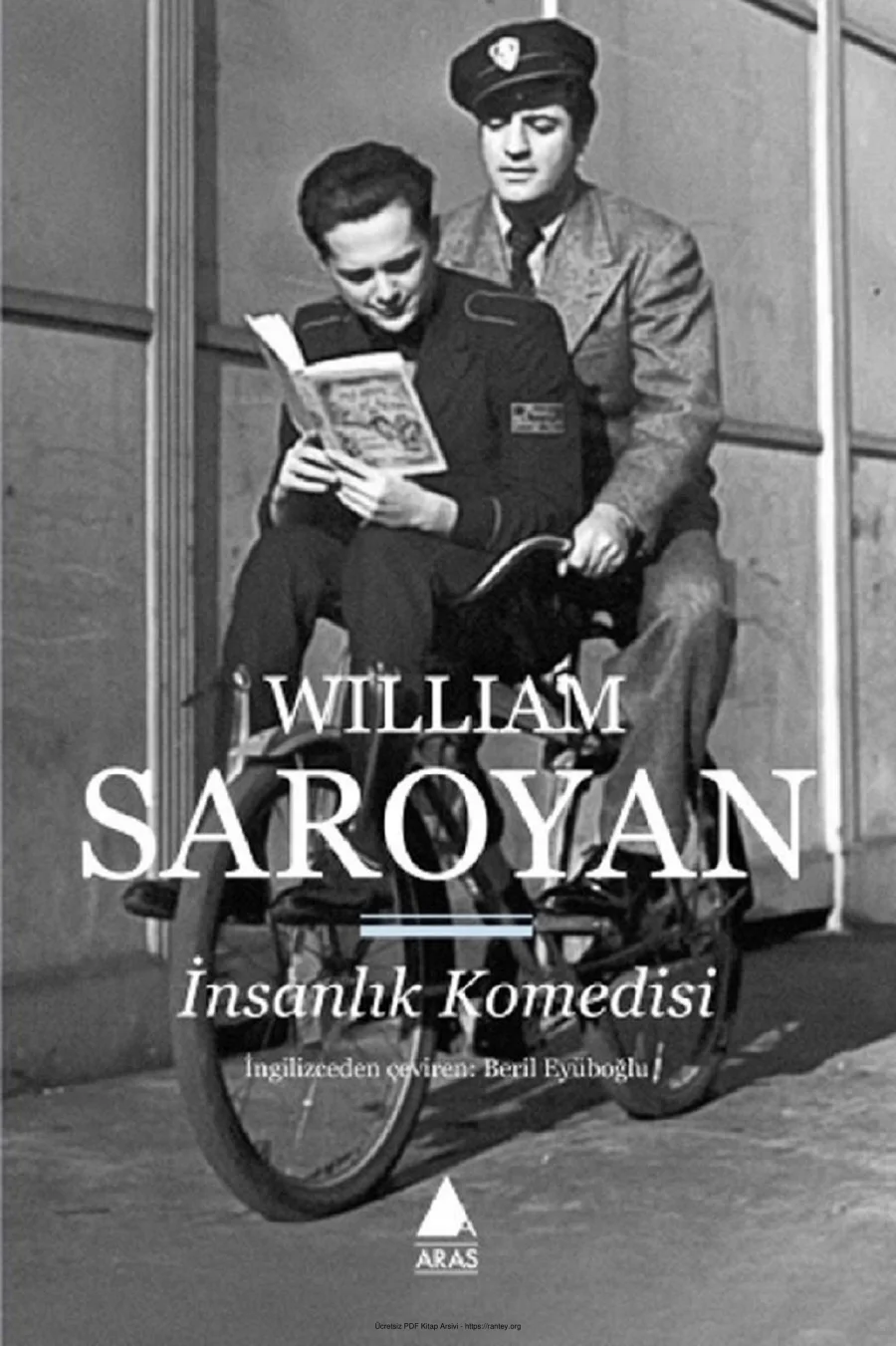 İnsanlık Komedisi kapak görseli