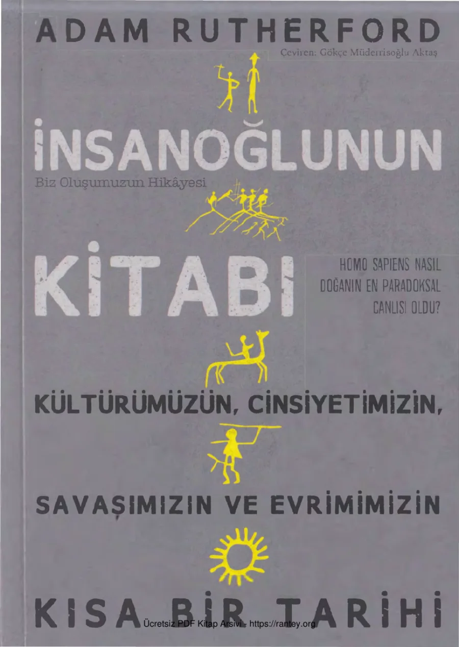 İnsanoğlunun Kitabı kapak görseli