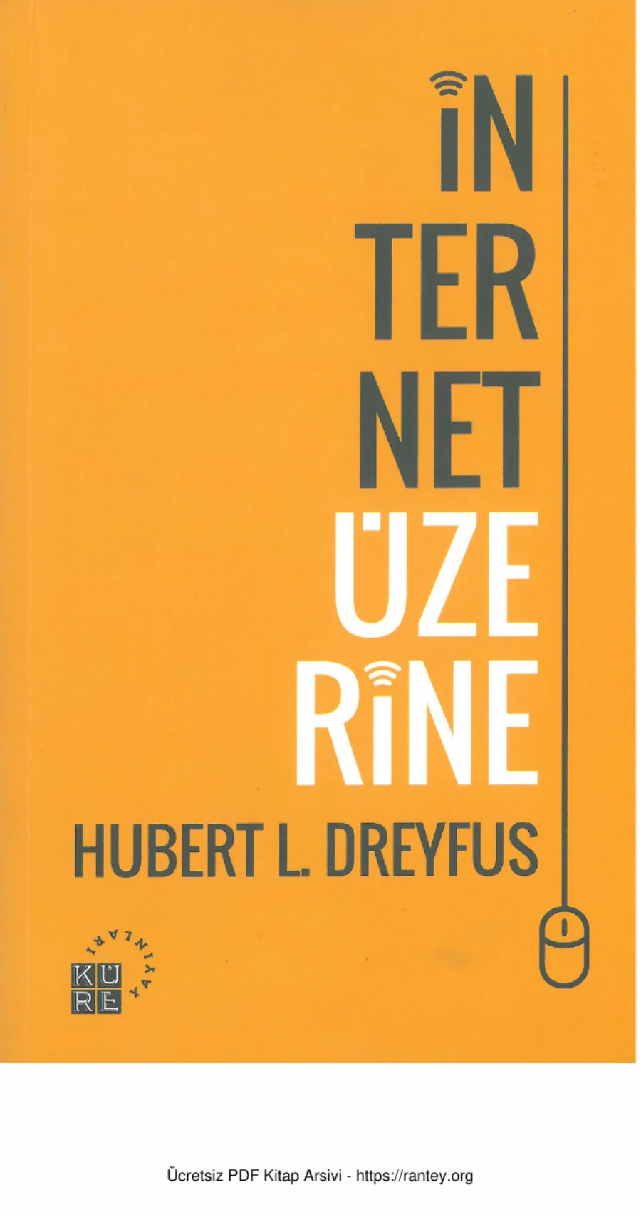 İnternet Üzerine kapak görseli