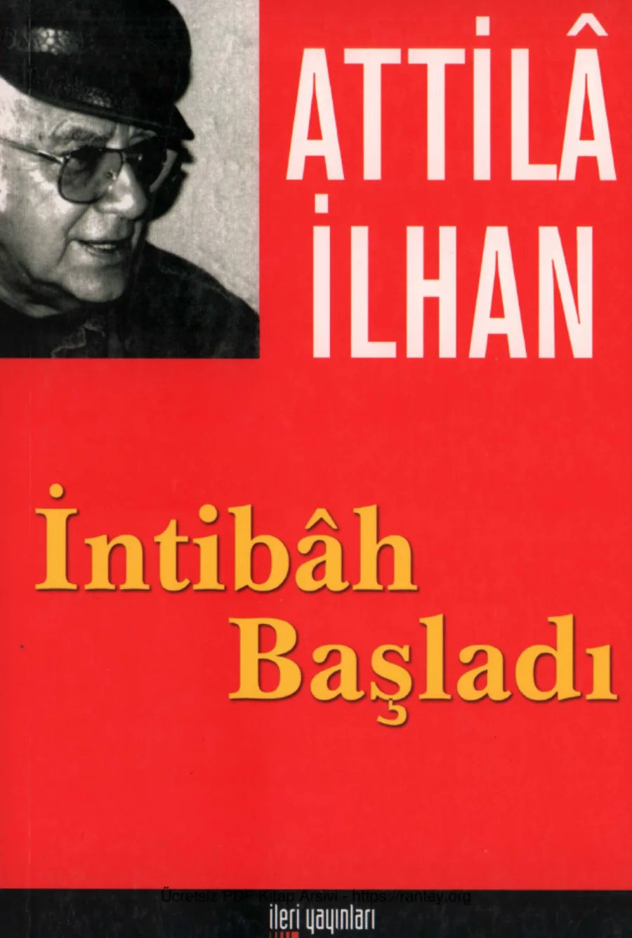 İntibah Başladı kapak görseli