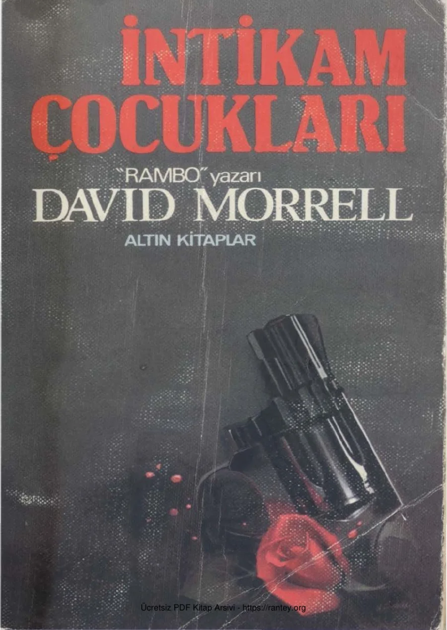 İntikam Çocukları Altın Yayınları kapak görseli