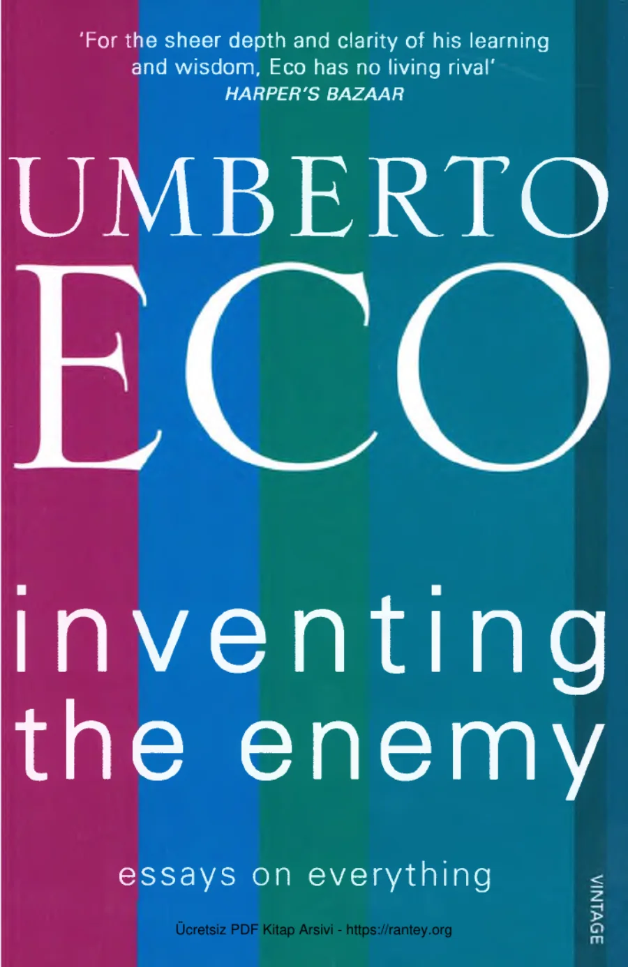 Inventing The Enemy Vintage Books kapak görseli