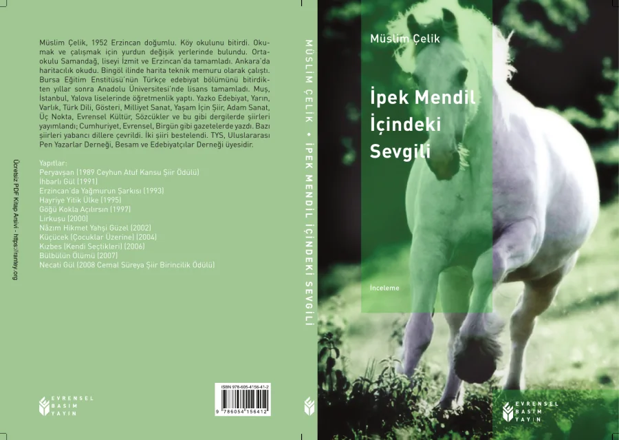 İpek Mendil İçindeki Sevgili kapak görseli