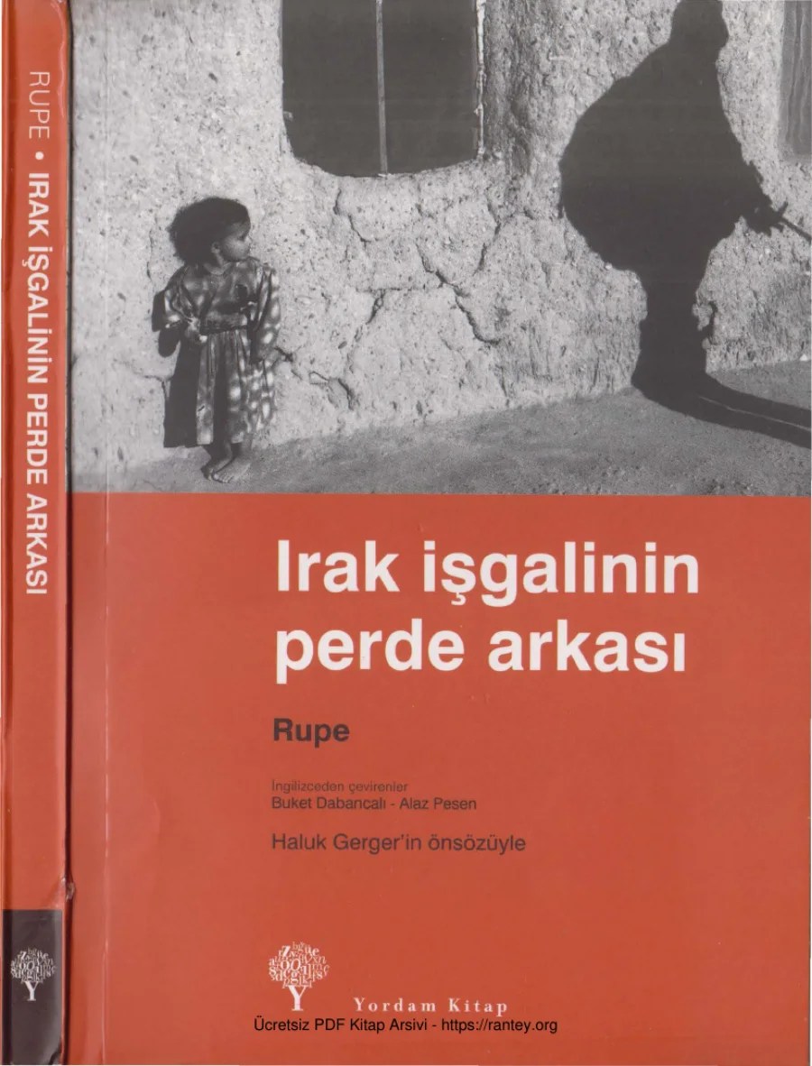 Irak İşgalinin Perde Arkası kapak görseli