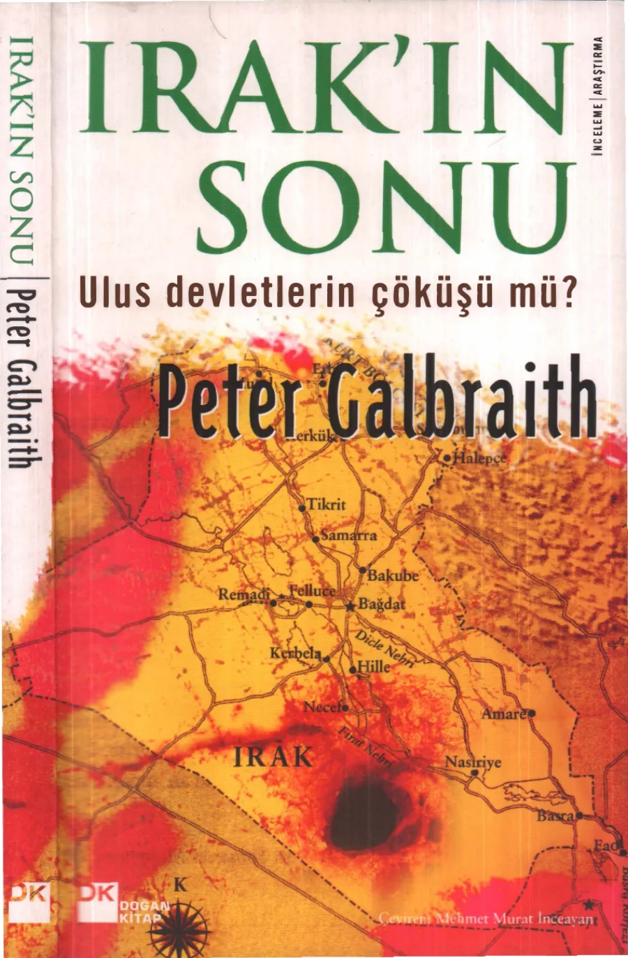 Irakın Sonu kitap kapağı