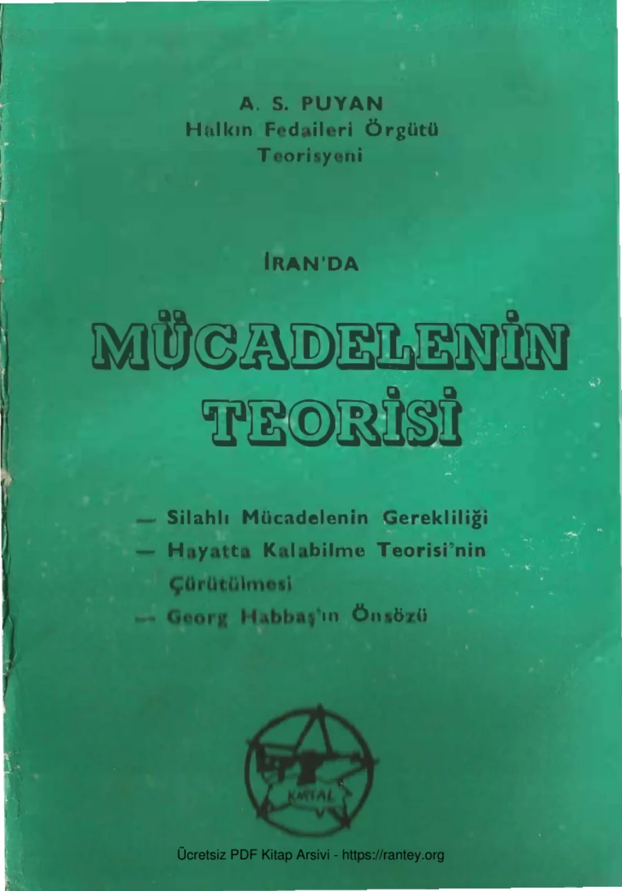 İran'da Mücadelenin Teorisi kapak görseli