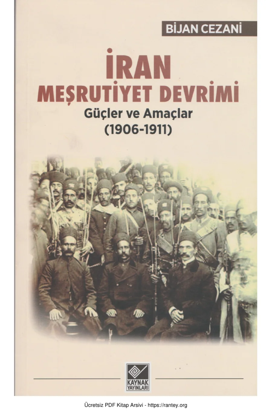 İran Meşrutiyet Devrimi 1906 1911 kapak görseli