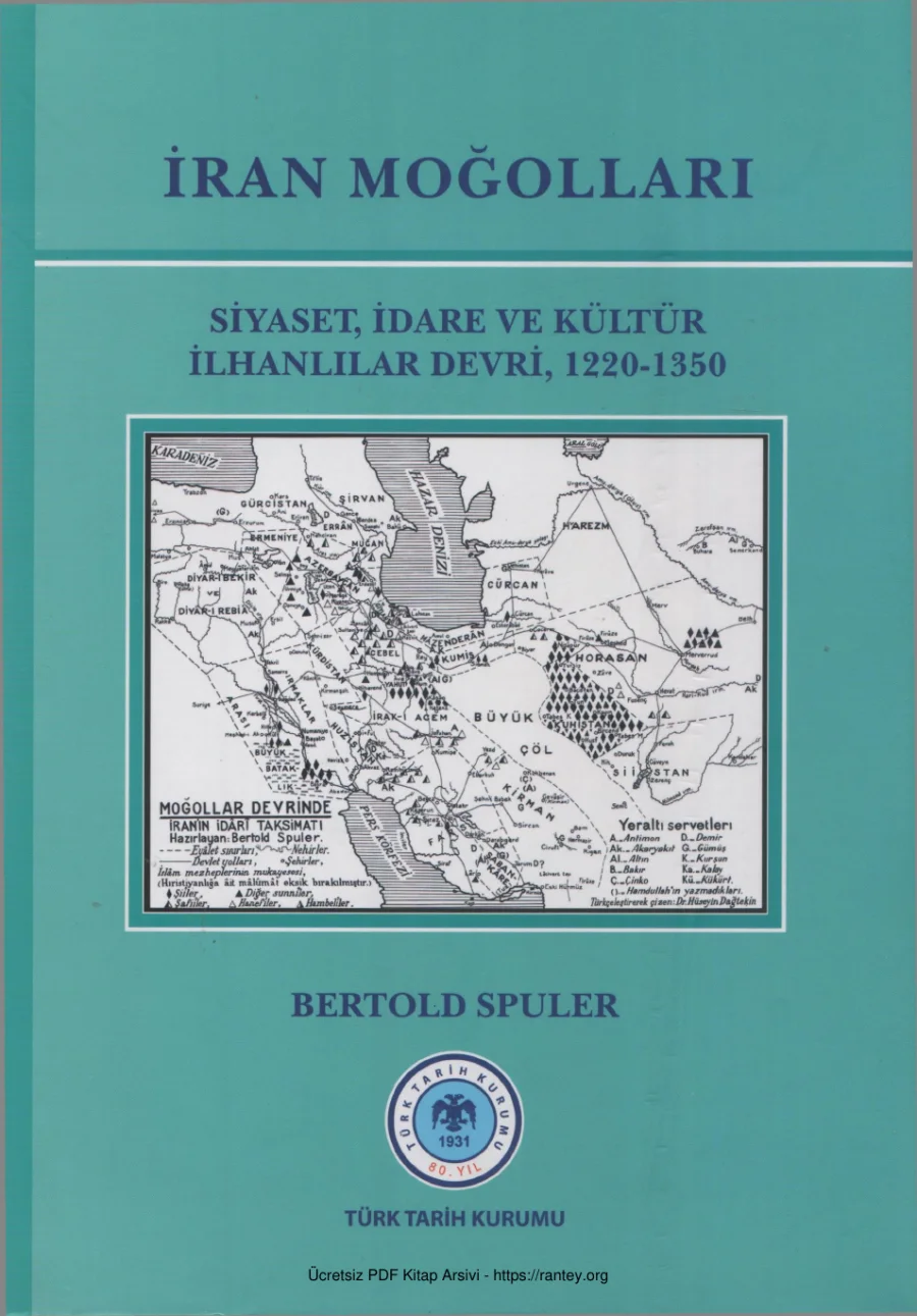 İran Moğolları kapak görseli