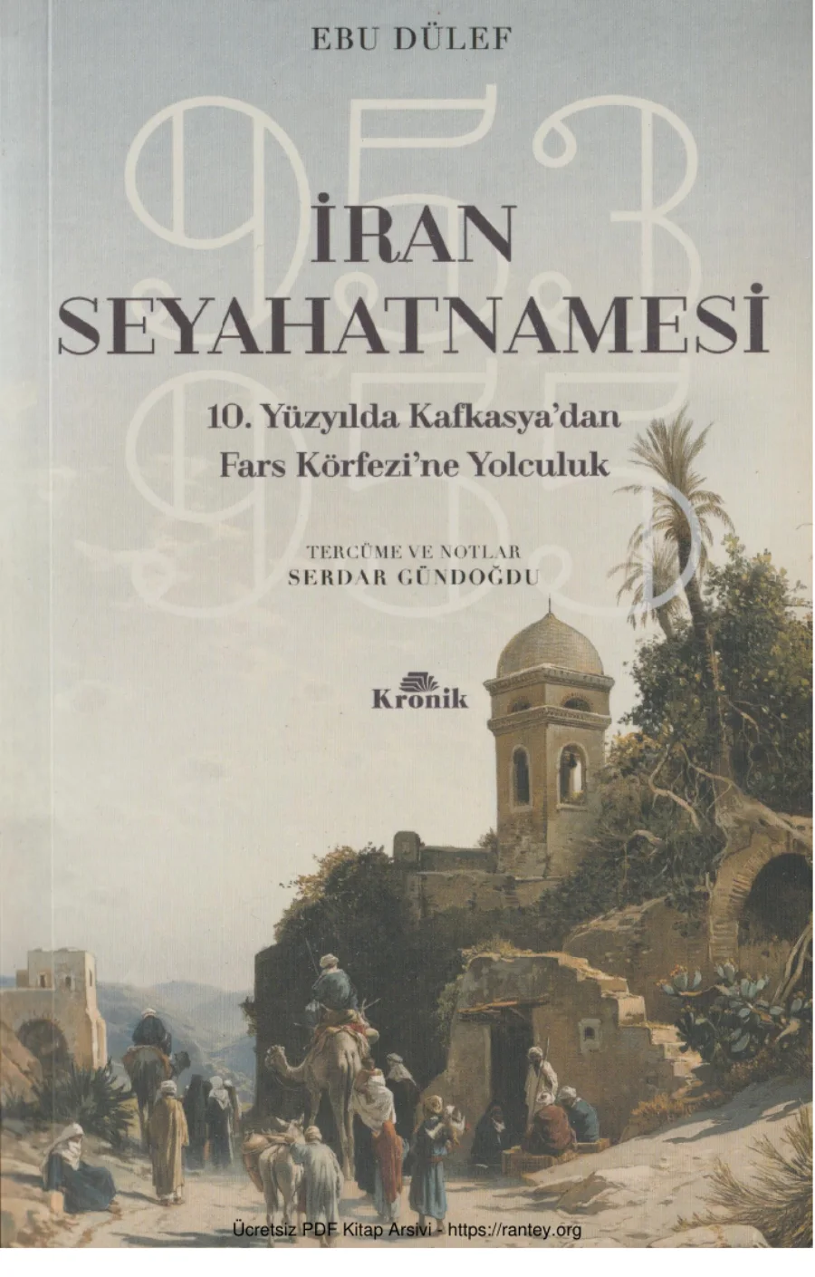 İran Seyahatnamesi kapak görseli
