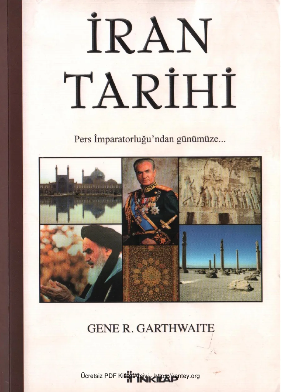 İran Tarihi Pers İmparatorluğundan Günümüze İnkılap Yayınları kapak görseli