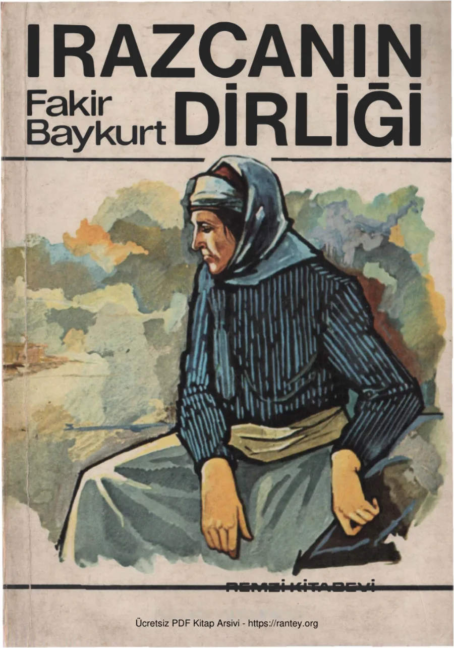Irazcanın Dirliği Remzi Kitabevi kapak görseli