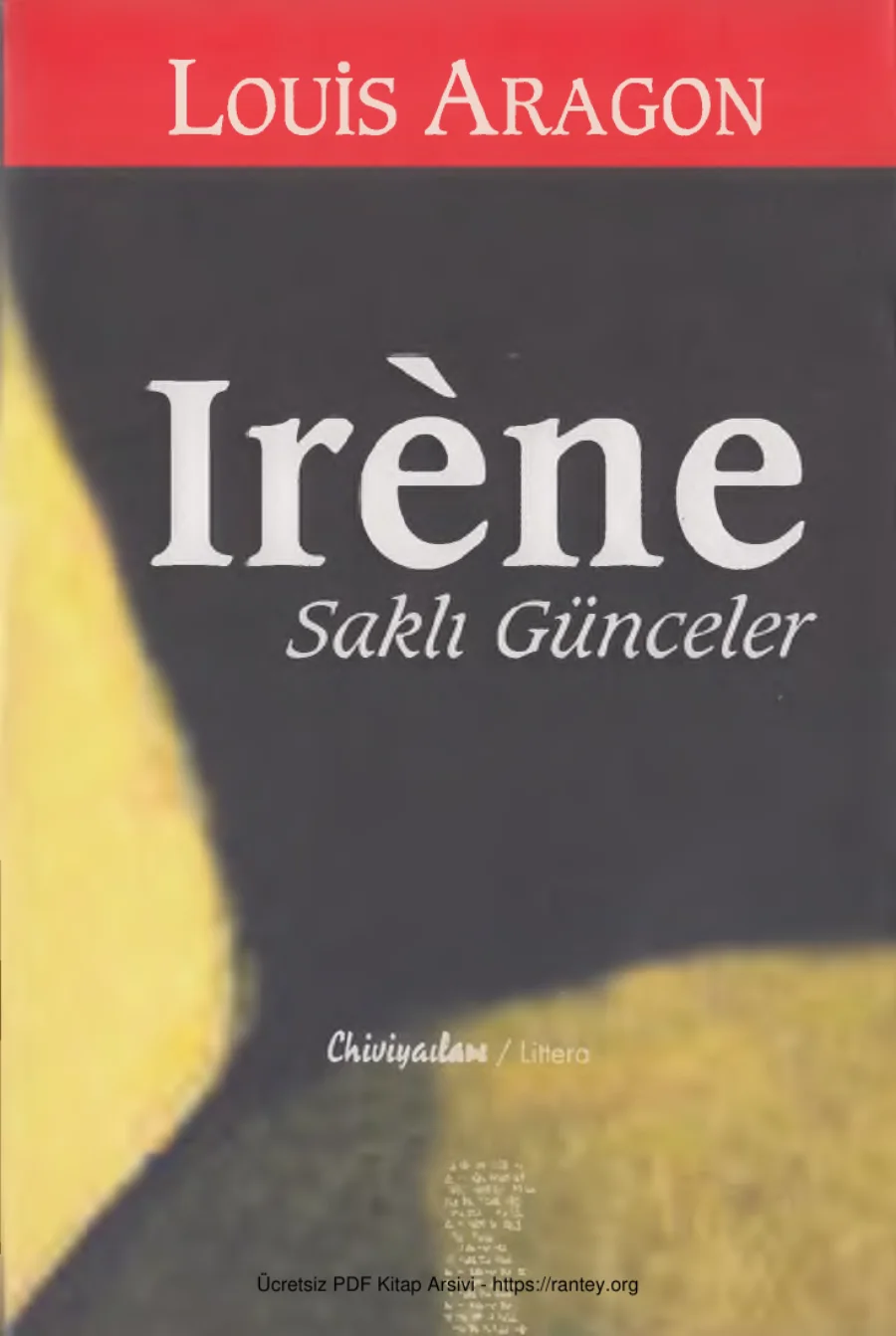 İrene Gizli Günceler Chiviyazıları Yayınları kapak görseli