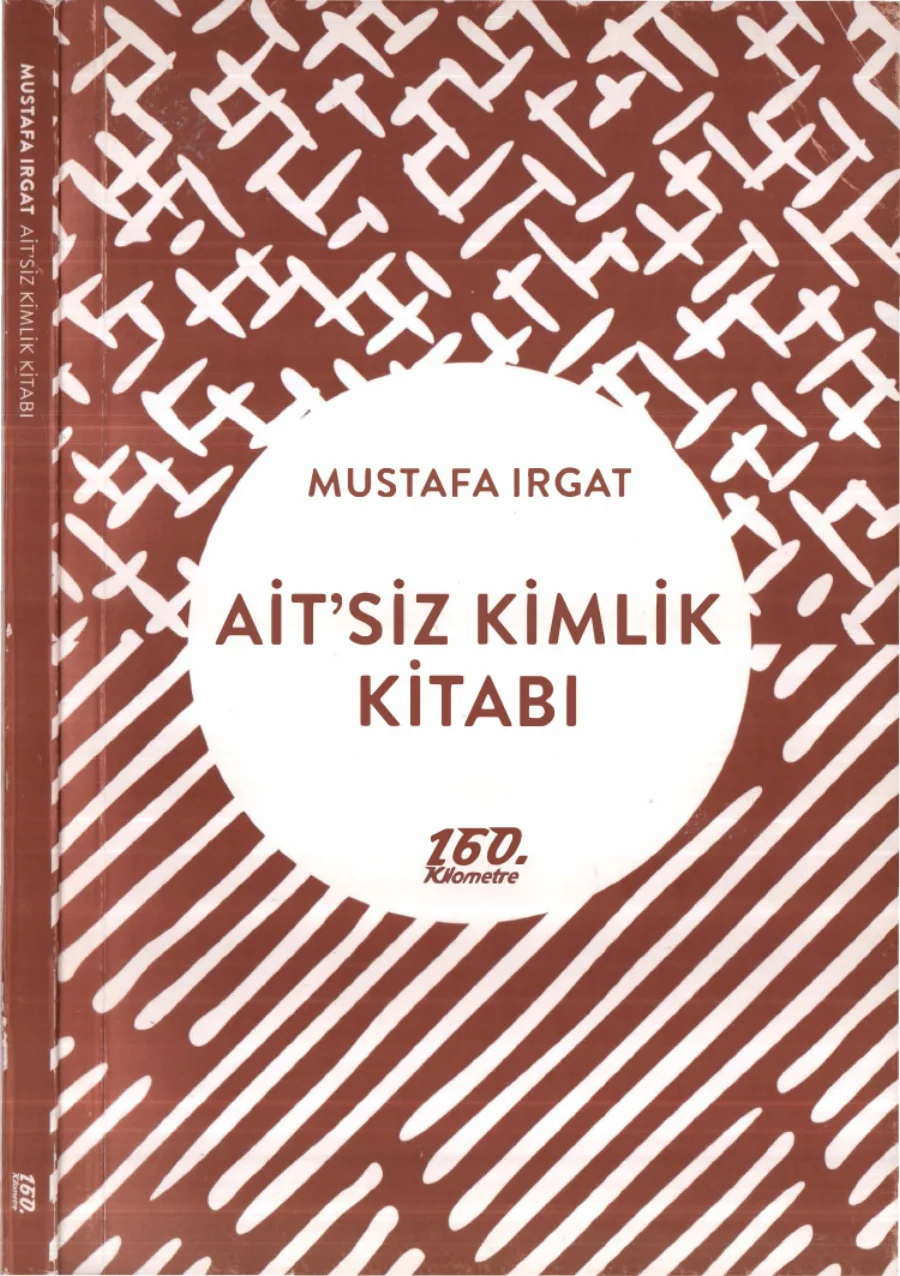 Irgat Aitsiz Kimlik Kitabı kapak görseli