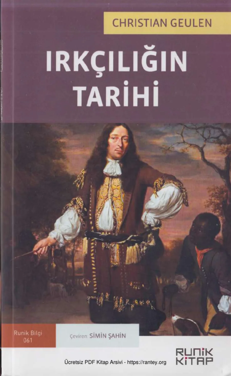 Irkçılığın Tarihi kapak görseli