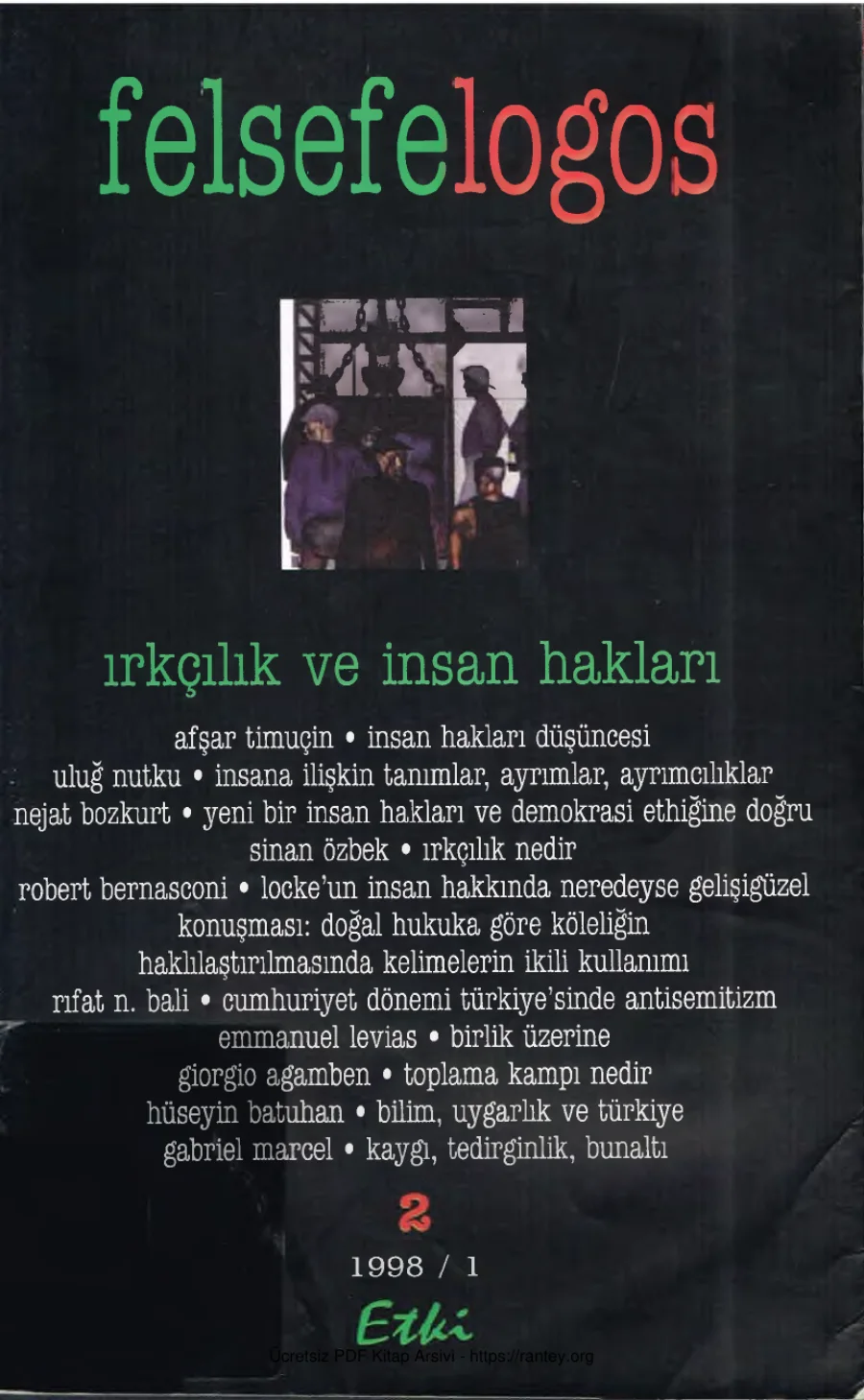 Irkçılık ve İnsan Hakları kapak görseli