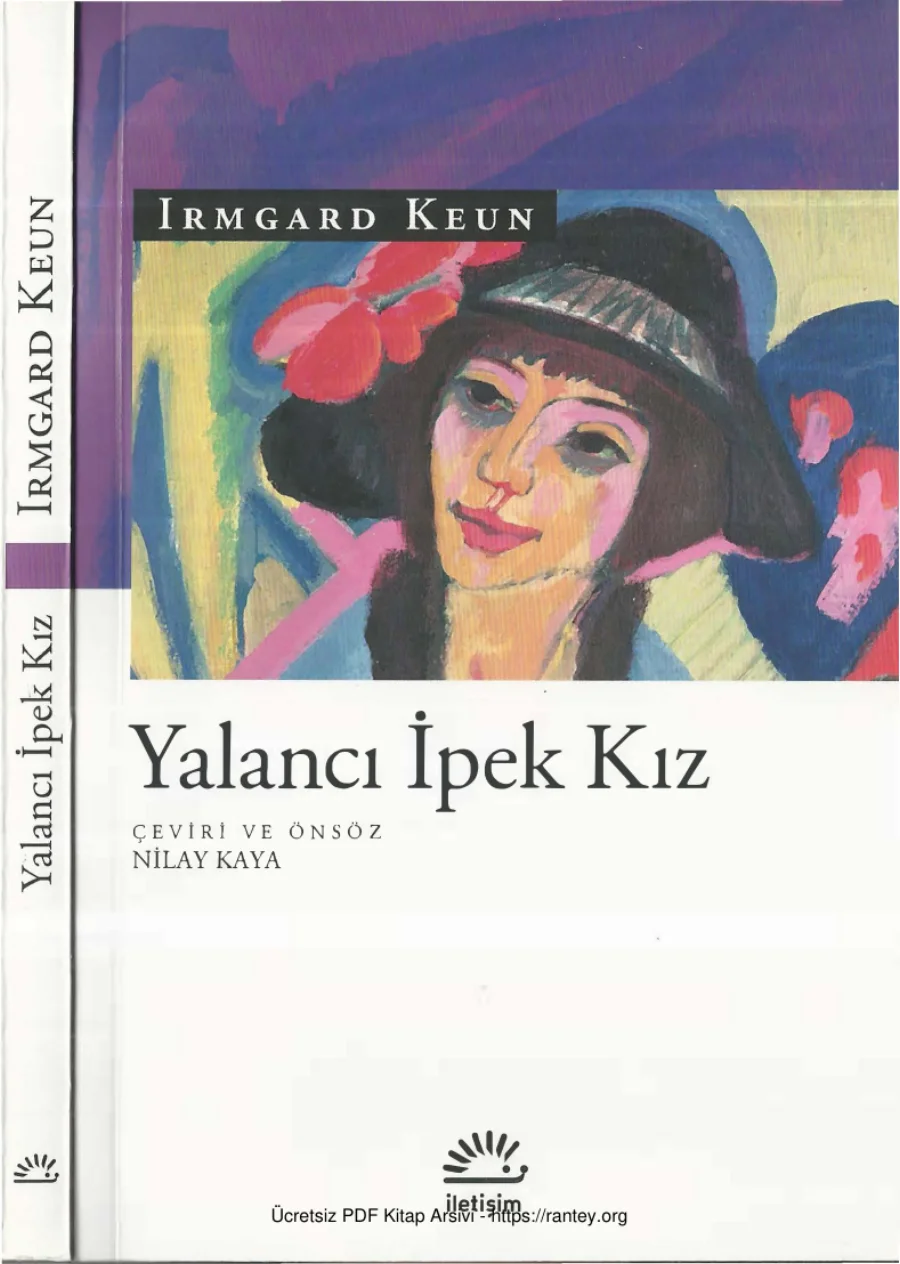 İrmgard Keun Yalancı İpek Kız kapak görseli
