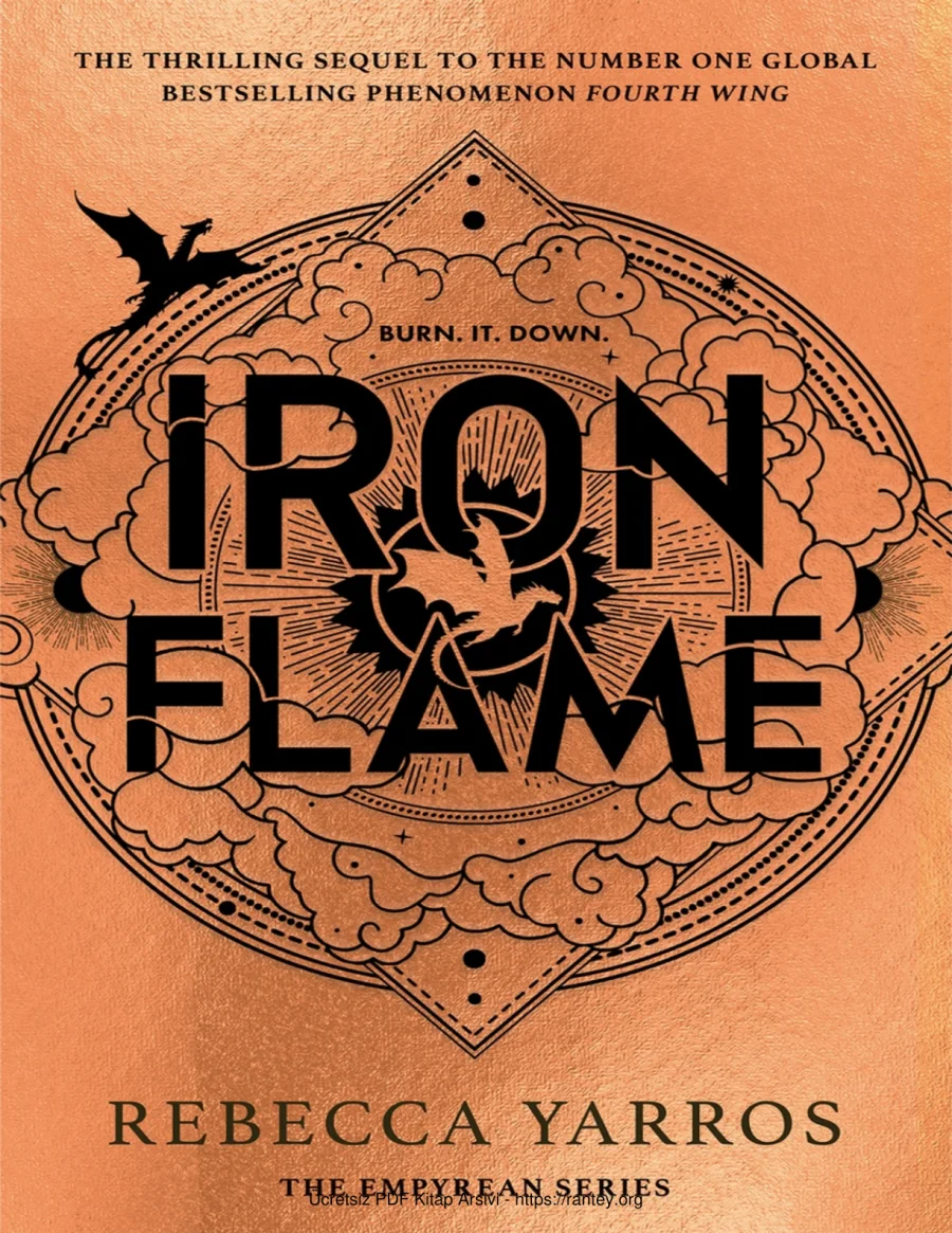 Iron Flame kapak görseli