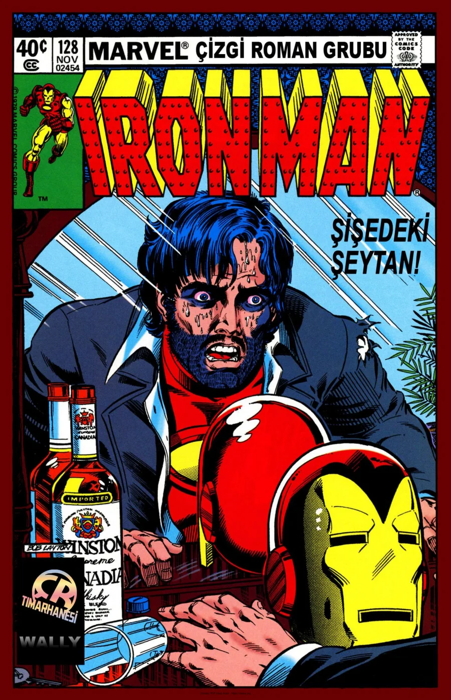 IronMan iedekieytan kapak görseli