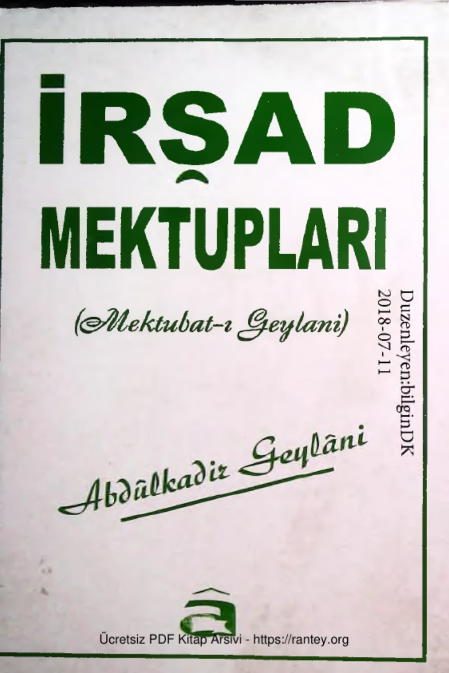 Irsad Mektublari kapak görseli