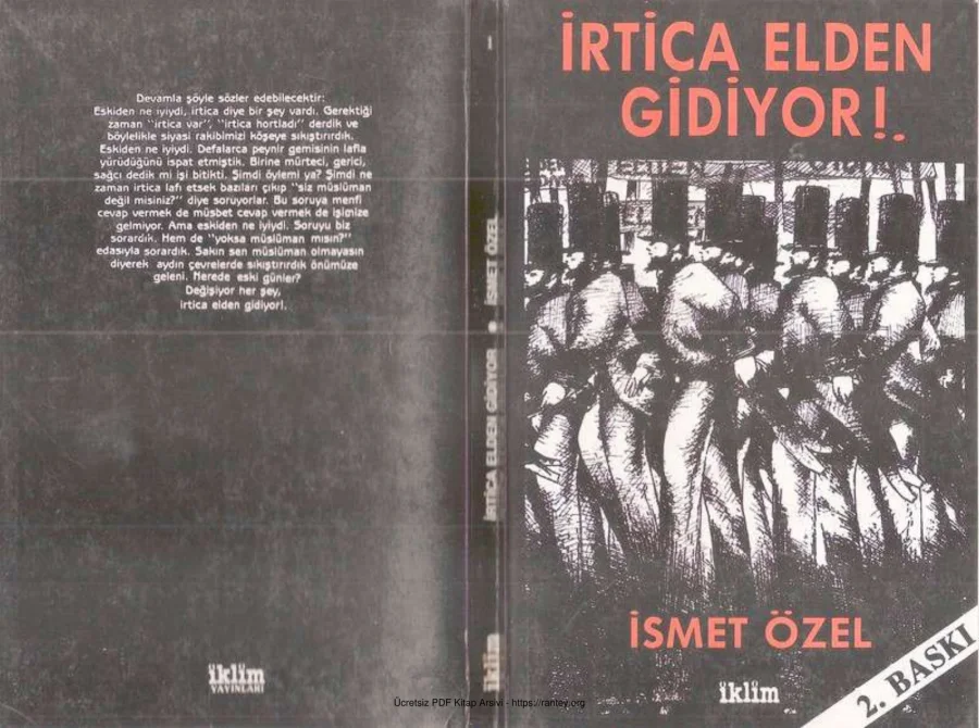 İrtica Elden Gidiyor kapak görseli