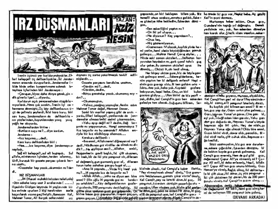 Irz Düşmanları kapak görseli