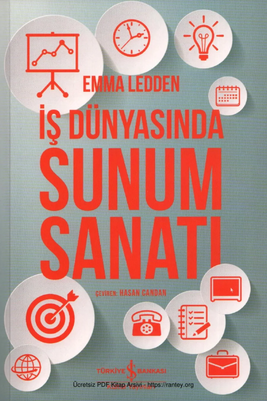 İş Dünyasında Sunum Sanatı kapak görseli