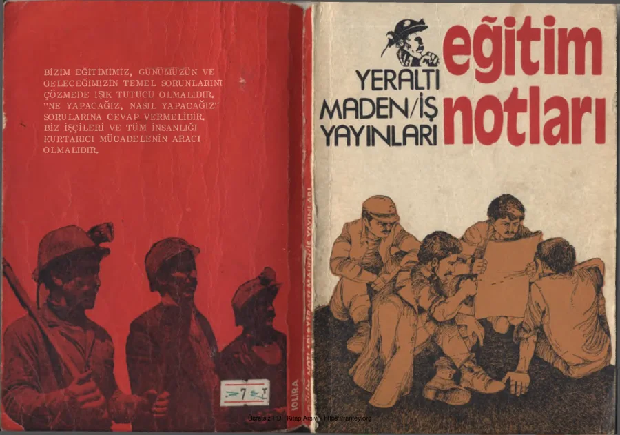 İş Eğitim Notları kapak görseli