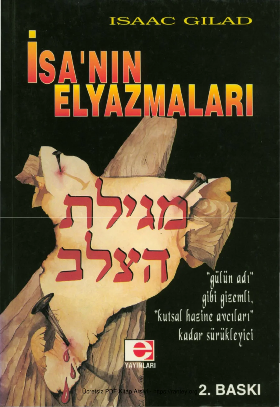 İsanın Elyazmaları kapak görseli