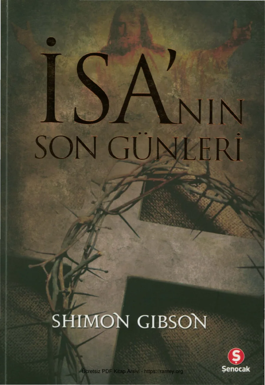 İsanın Son Günleri kapak görseli