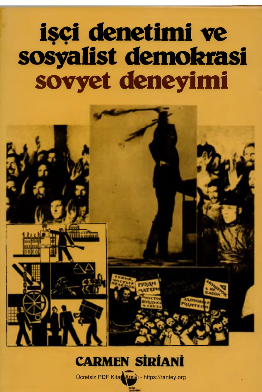İşçi Denetimi ve Sosyalist Demokrasi Sovyet Deneyimi kapak görseli