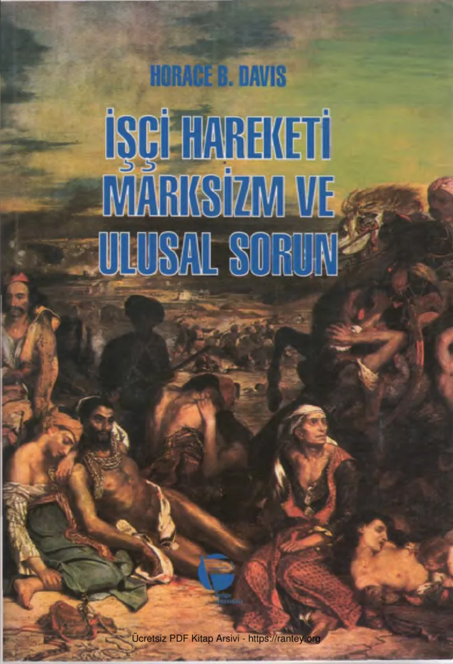 İşçi Hareketi, Marksizm ve Ulusal Sorun kapak görseli