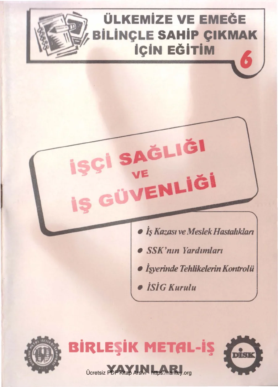 İşçi Sağlığı ve İş Güvenliği kapak görseli