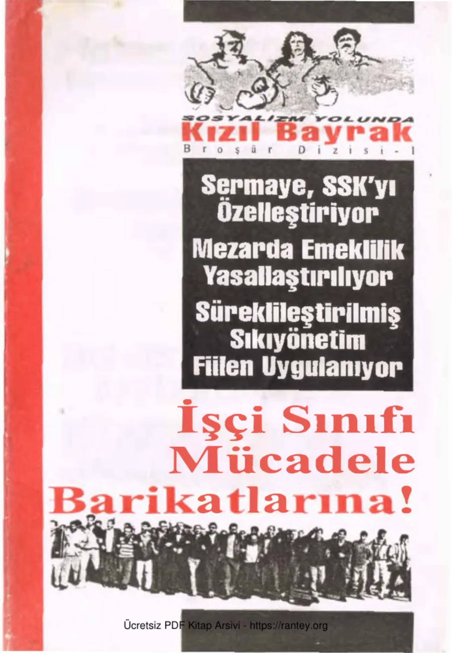 İşçi Sınıfı Mücadele Barikatlarına kapak görseli