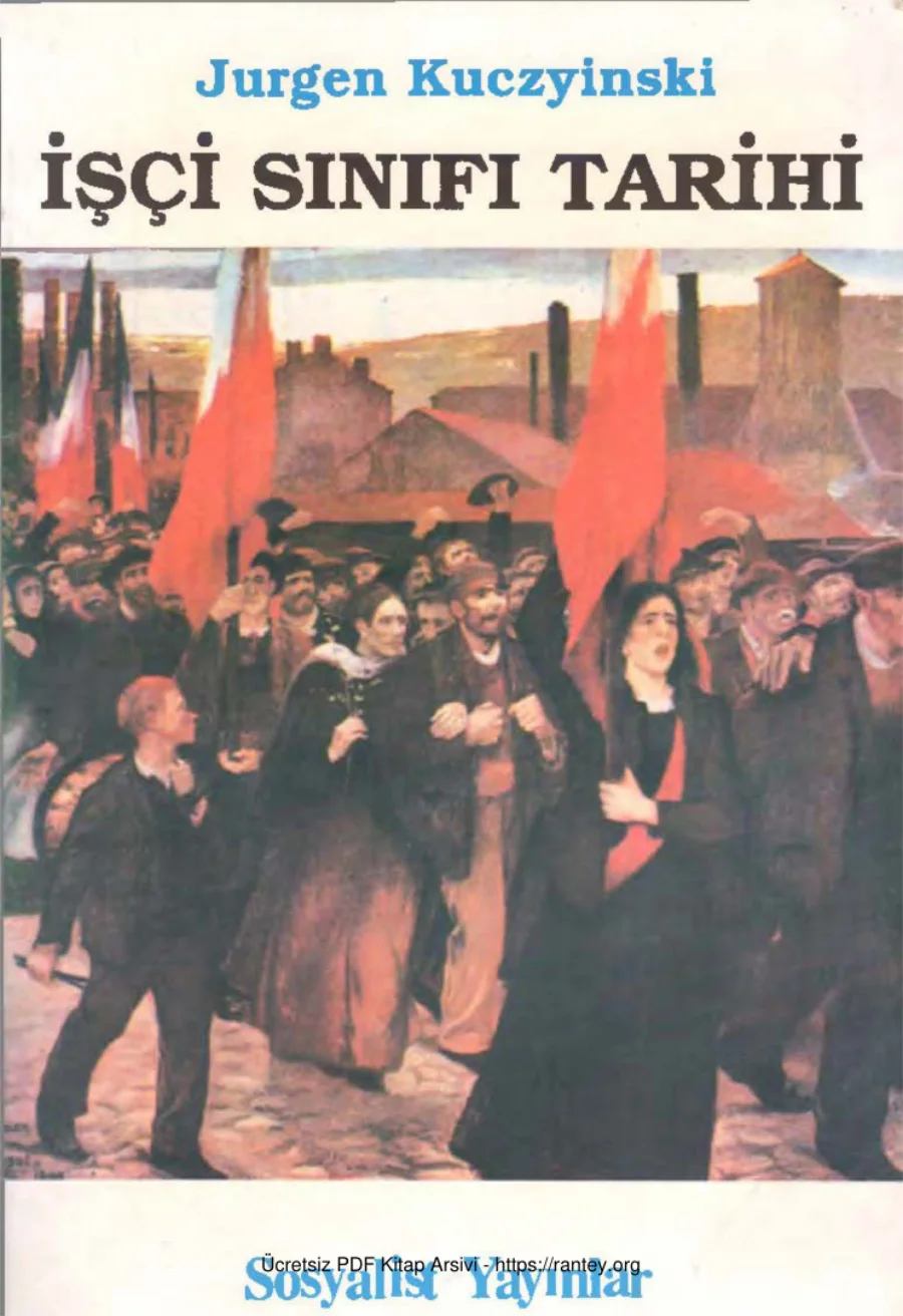 İşçi Sınıfı Tarihi kapak görseli