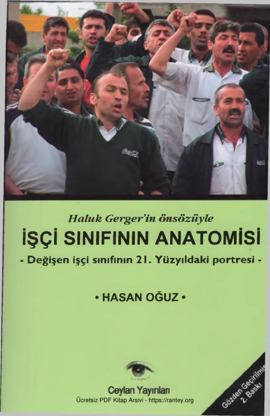 İşçi Sınıfının Anatomisi kapak görseli