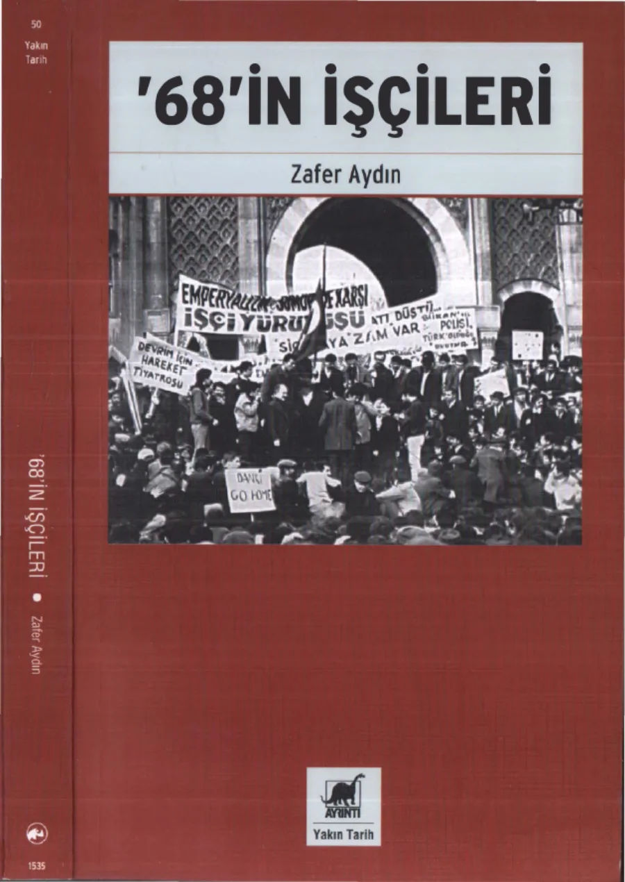 İşçileri kitap kapağı