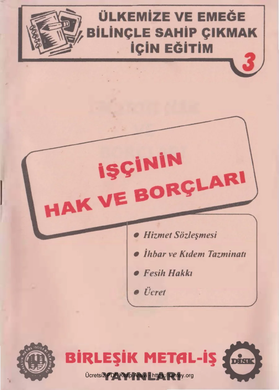 İşçinin Hak ve Borçları kapak görseli