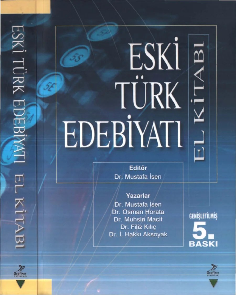 İsen Eski Türk Edebiyatı El Kitabı kapak görseli