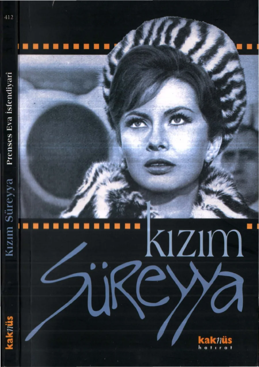 İsfendiyari Kızım Süreyya kapak görseli