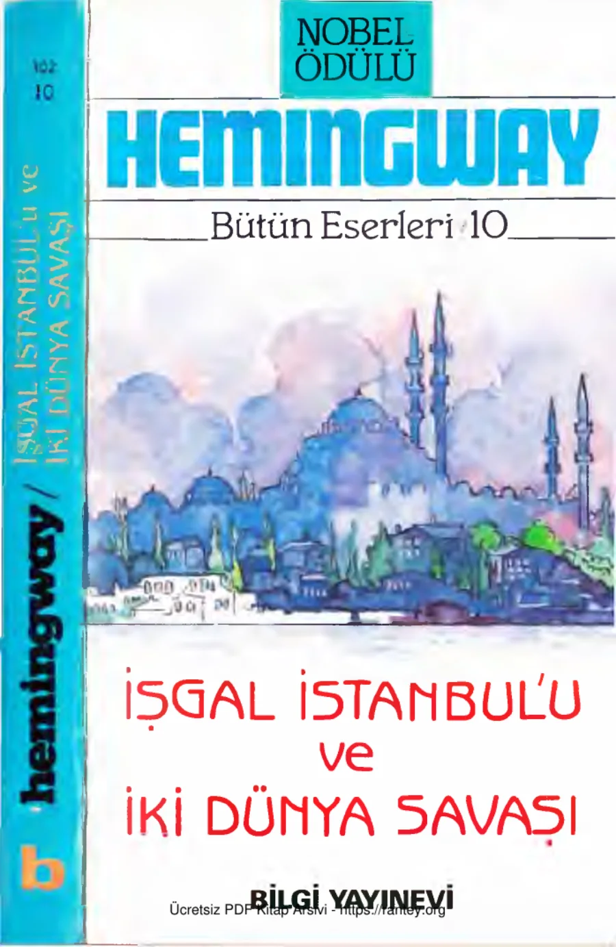 İsgal İstanbulu ve İki Dünya Savaşı kapak görseli