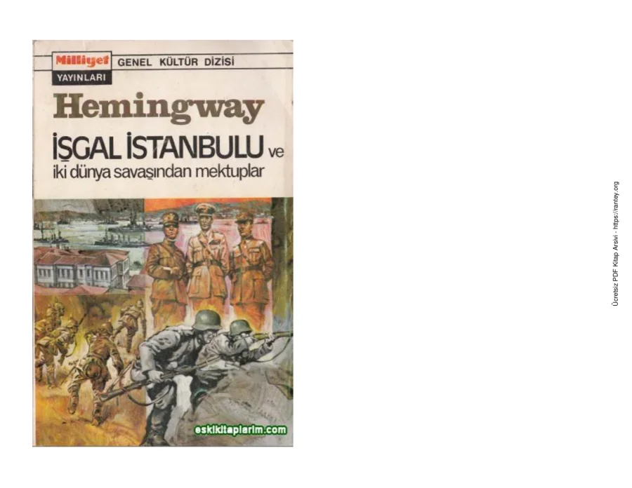 İşgal İstanbulu ve İki Dünya Savaşından Mektuplar kapak görseli