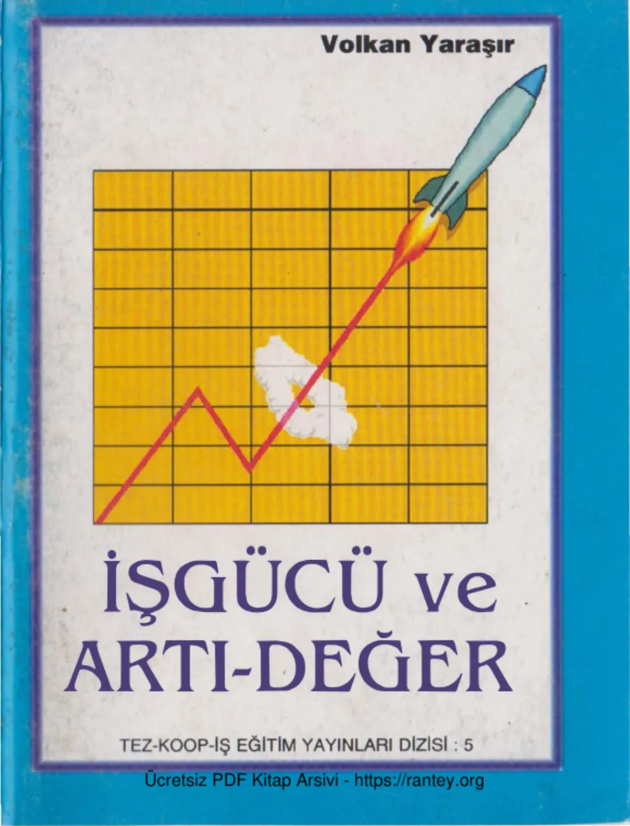 İşgücü ve Artı-Değer kapak görseli