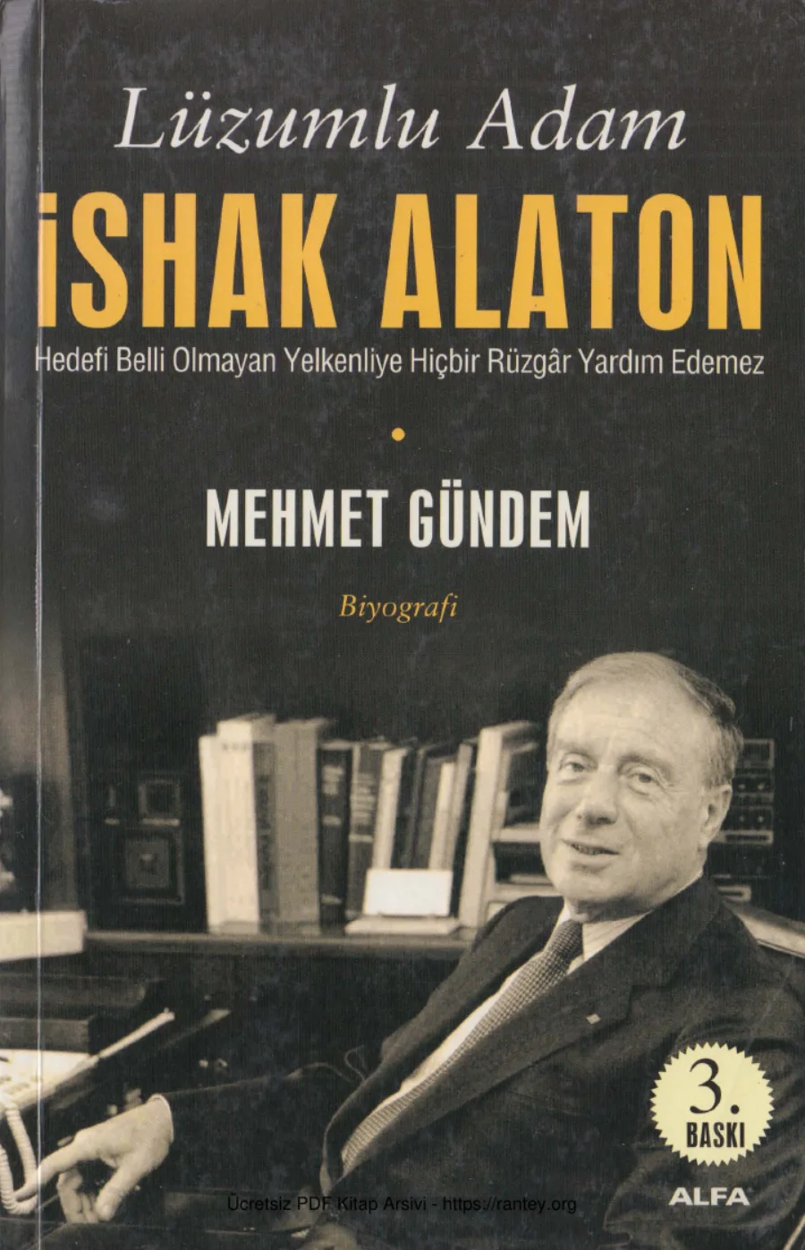 İshak Alaton Lüzumlu Adam kapak görseli