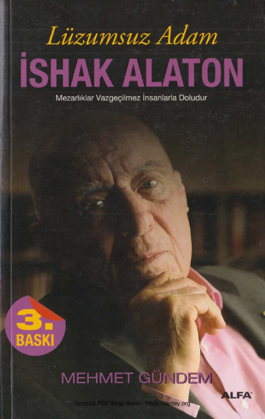 İshak Alaton Lüzumsuz Adam kapak görseli